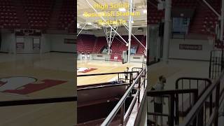 Huge High School Basketball Stadium 🏟️BristolTn tennessee basketball stadium highschoolsports [upl. by Oaoj]