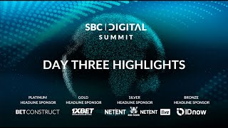 SBC DIGITAL SUMMIT  DAY THREE HIGHLIGHTS [upl. by Edrea]