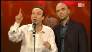 Roberto BENIGNI Sconfiggere il male  quotVieni via con mequot di Fabio FAZIO e Roberto SAVIANO [upl. by Aysab]