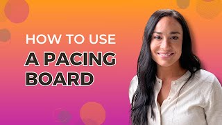 How To Use A Pacing Board  Motor Speech [upl. by Grath300]