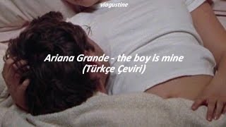 Ariana Grande  the boy is mine Türkçe Çeviri [upl. by Eisenhart796]