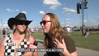 Thousands enjoy the first day of Bourbon amp Beyond in Louisville [upl. by Benoit]