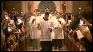 Cardinal Tagle Mass at St Patricks Cathedral Melbourne [upl. by Vernon]