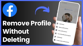 How to Remove Facebook Profile Picture Without Deleting Picture [upl. by Odnolor932]