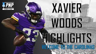 Xavier Woods Highlights  Welcome to the Carolinas [upl. by Nuarb]