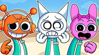 Incredibox Sprunki  Sprunki But in SQUID GAME 2 Cartoon Animation [upl. by Skardol]