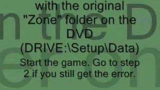 Call fo Duty 4 Modern Warfare fastfile error code 107 [upl. by Ryder]