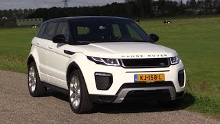 Range Rover Evoque 2017  POV Drive In Depth Review Interior Exterior [upl. by Bertelli]