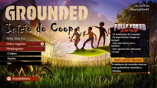 Grounded Live  Uma Vida de Inseto  EP 01 PC Xbox App PTBR [upl. by Risser]