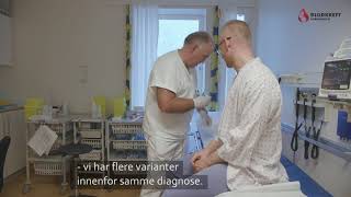 Kronisk lymfatisk leukemi  filmserie om å leve med kreft [upl. by Enomyar125]