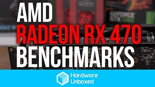 AMD Radeon RX 470 Benchmarks Review  New Cost Per Frame King [upl. by Hildagard]