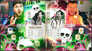 HILFE☠️🚨99 PELE SHAPESHIFTER vs RONALDINHO SBB vs PROOWNEZ ☠️🔥🔥 FIFA 23 Squad Builder Battle [upl. by Muraida]