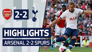 HIGHLIGHTS  ARSENAL 22 SPURS [upl. by Aenneea]