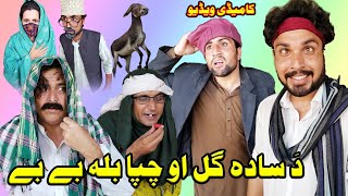 Da Sada Gul Ou Chapa Bala BeBe Pashto Funny Video By Chapa Vines 2020 [upl. by Marras]