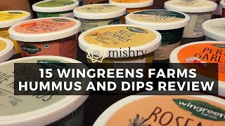 15 Wingreens Farms Hummus And Dips Review – Choose The Best  Mishry Reviews [upl. by Adranoel]