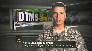 Digital Training Management System TRADOC Now [upl. by Nauwtna]