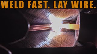 The Fastest Welding Technique  Lay Wire Root Pass  TIG WELDING [upl. by Riccardo]