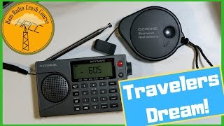 CCRANE Skywave SSB Review  A Travelers Dream Radio [upl. by Enala]