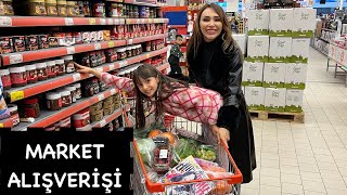 MARKET ALIŞVERİŞİ  KENDİMİZİ KAYBETTİK [upl. by Retnyw]