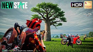 PUBG New State Akinta Ultra Graphics Gameplay [upl. by Ashby]