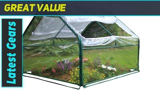 Zenport SH3214A Greenhouse The Best Compact Greenhouse for YearRound Growing [upl. by Enida91]