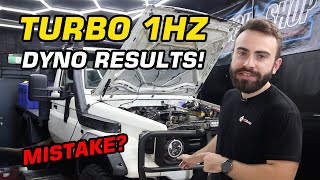 Ashs 1HZ Turbo Toyota Landcruiser HZJ75 Setup  Dyno Results [upl. by Caspar956]