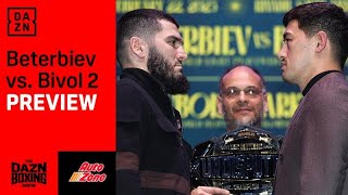 Repeat or Revenge Artur Beterbiev vs Dmitry Bivol 2 Preview Show [upl. by Richia]