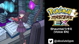 🇺🇸🎙️0024  Shauntalシキミ  EN  Pokémon Masters EX [upl. by Faus]