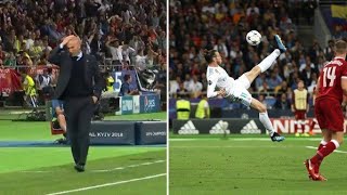 Gareth bale bicycle kick champions league final vs Liverpool HD [upl. by Mahoney]