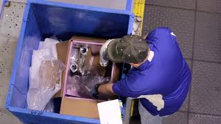 BorgWarner Build EFR 7163 Turbocharger  Full Video [upl. by Mills579]