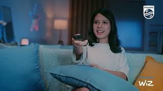 Philips Smart LED Connected by WiZ  Smart Living Dalam Satu Genggaman [upl. by Ajiat]