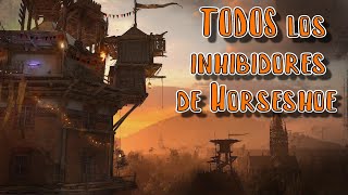 TODOS los inhibidores de Horseshoe  Dying Light 2 [upl. by Ajup]