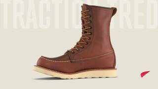 Red Wing Shoes Technology Traction Tred [upl. by Prisilla]