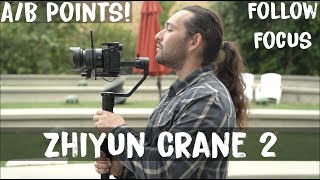 BEST Way To Setup Zhiyun Crane 2 Gimbal [upl. by Kcirddor]