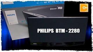 Microsistema PHILIPS BTM2280 Bluetooth HIFI MP3 USB Duy Coleccionista [upl. by Amalee]