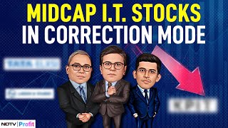 3 Reasons Behind Midcap IT Stocks Correction amp What Should Investors Do I Share Market LIVE [upl. by Mat431]