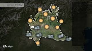 INFORMAZIONE 3B METEO LOMBARDIA  PREVISIONI 29 OTTOBRE 2024 [upl. by Montagu240]