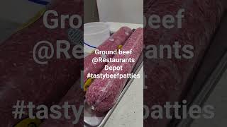 Ground Beef Restaurants Depot [upl. by Nuahsyar]