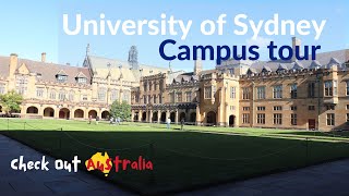 University of Sydney Campus tour [upl. by Elconin]