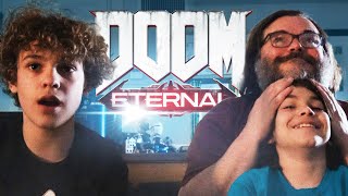 DOOM ETERNAL wMy Boys  PART 1 [upl. by Celio]