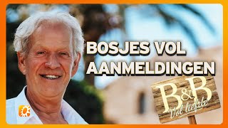 Albert ontving bosjes met aanmeldingen na oproep BampB Vol Liefde  RTL Boulevard [upl. by Inatirb]