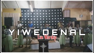 Mintesnot Tefera  quotYiwedenalquot Live Worship [upl. by Acceber]