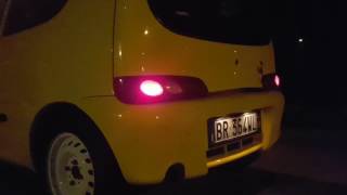 Fiat Seicento Sporting 11 Ulter Racing Sound [upl. by Sadnak405]