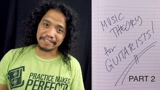 PART 2 Music Theory for Guitarists  Key Signatures  Circle of 5ths  Relative Major and Minor [upl. by Enelym382]