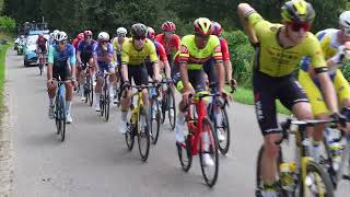 Ethias Tour de Wallonie 2024 Stage 3 Highlights  Markus Hoelgaard takes stage win [upl. by Anitsirk]