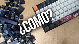 Aprende a comprar keycaps para tu teclado de forma CORRECTA [upl. by Sherourd]