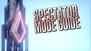 Ark Spectator Mode Guide  Ark Survival Evolved PS4 and Xbox Guide [upl. by Adnoved57]