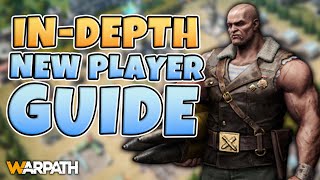 Warpath  Complete New Player Guide  Power Up FAST [upl. by Alejna]