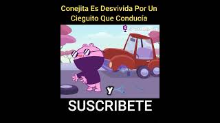 Conejita es desvivida por un ciego en su auto resumen pelicula resumen shorts short pelis viral [upl. by Gabel]