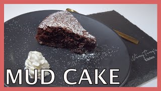 Mud Cake Swedish  Kladdkaka  Gooey Chocolate Cake  EASY [upl. by Jamie]